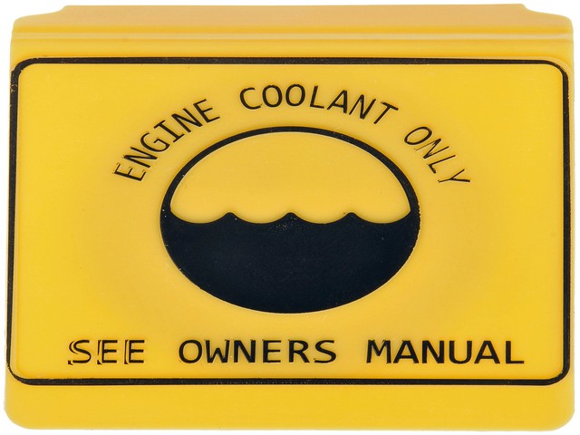 Engine Coolant Recovery Tank Cap Dorman-Help 54201