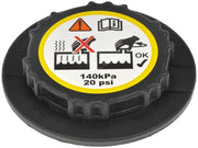 Engine Coolant Recovery Tank Cap Dorman-Help 54210