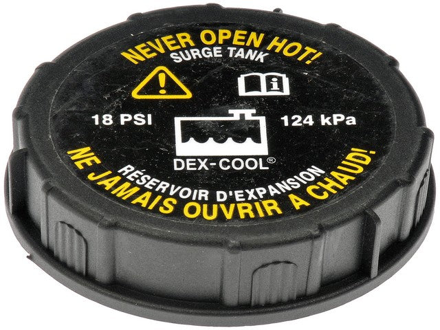 Engine Coolant Recovery Tank Cap Dorman-Help 54216