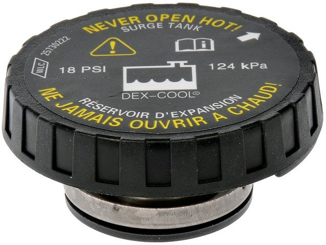 Engine Coolant Recovery Tank Cap Dorman-Help 54221