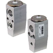 A/C Expansion Valve; Block; Aluminum
