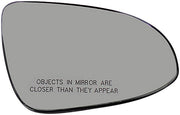 Door Mirror Glass Dorman-Help 55022