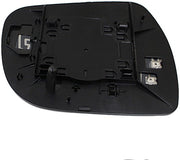 Door Mirror Glass Dorman-Help 55023