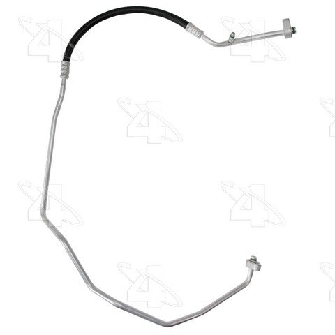 A/C Refrigerant Discharge Hose Four Seasons 55027