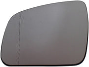 Door Mirror Glass Dorman-Help 55031