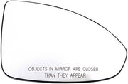 Door Mirror Glass Dorman-Help 55034