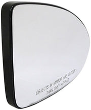 Door Mirror Glass Dorman-Help 55034