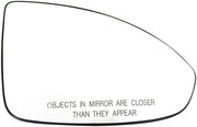 Door Mirror Glass Dorman-Help 55036