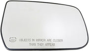Door Mirror Glass Dorman-Help 55040