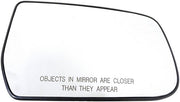 Door Mirror Glass Dorman-Help 55042