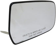 Door Mirror Glass Dorman-Help 55042