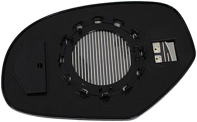 Door Mirror Glass Dorman-Help 55044
