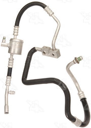 A/C Refrigerant Discharge / Suction Hose Assembly Four Seasons 55324