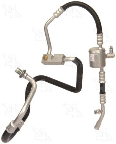 A/C Refrigerant Discharge / Suction Hose Assembly Four Seasons 55324