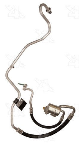 A/C Refrigerant Discharge / Suction Hose Assembly Four Seasons 55599