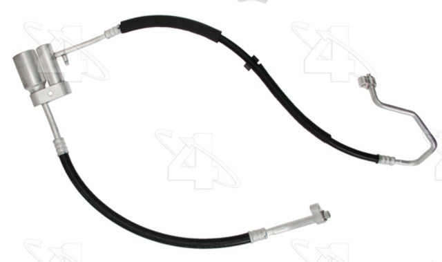 A/C Refrigerant Discharge / Suction Hose Assembly Four Seasons 55891