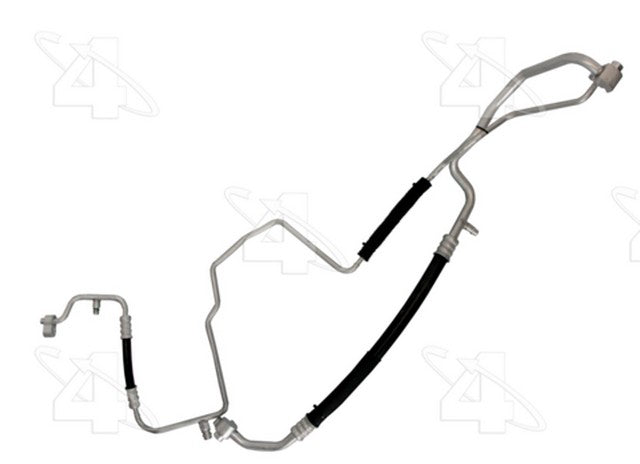 A/C Suction and Liquid Line Hose Assembly Four Seasons 55898