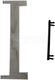 Door Mirror Glass Dorman-Help 56024