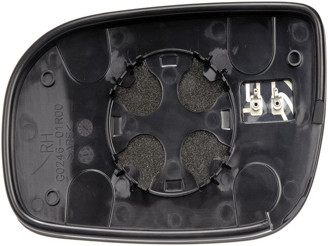 Door Mirror Glass Dorman-Help 56052