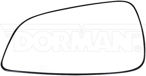 Door Mirror Glass Dorman-Help 56053