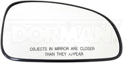 Door Mirror Glass Dorman-Help 56066