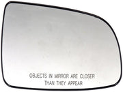 Door Mirror Glass Dorman-Help 56091