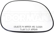 Door Mirror Glass Dorman-Help 56107