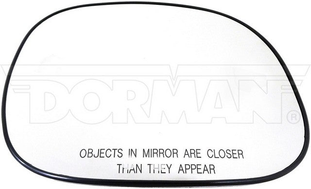 Door Mirror Glass Dorman-Help 56107