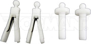 Door Mirror Glass Dorman-Help 56107