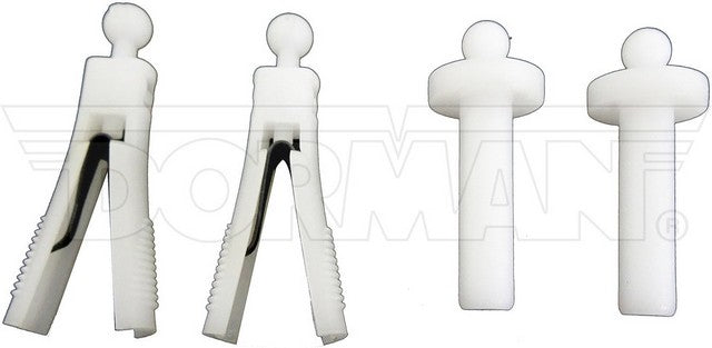 Door Mirror Glass Dorman-Help 56107