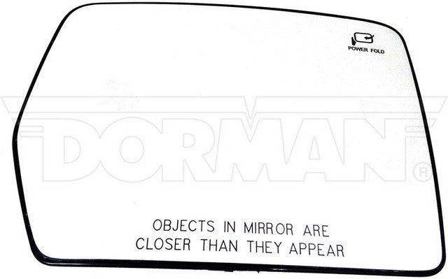 Door Mirror Glass Dorman-Help 56109
