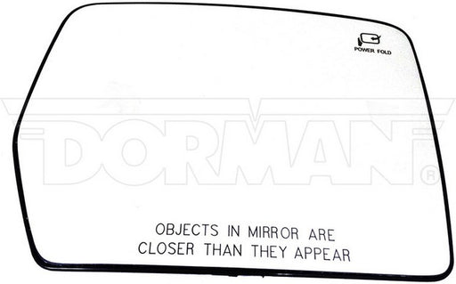 Door Mirror Glass Dorman-Help 56109
