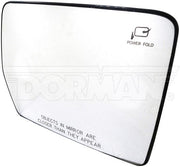 Door Mirror Glass Dorman-Help 56109