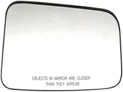 Door Mirror Glass Dorman-Help 56126