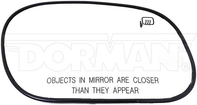 Door Mirror Glass Dorman-Help 56131