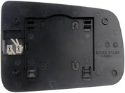 Door Mirror Glass Dorman-Help 56150