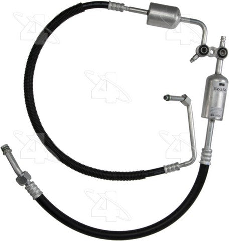 A/C Refrigerant Discharge / Suction Hose Assembly Four Seasons 56156