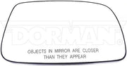 Door Mirror Glass Dorman-Help 56160