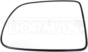 Door Mirror Glass Dorman-Help 56165
