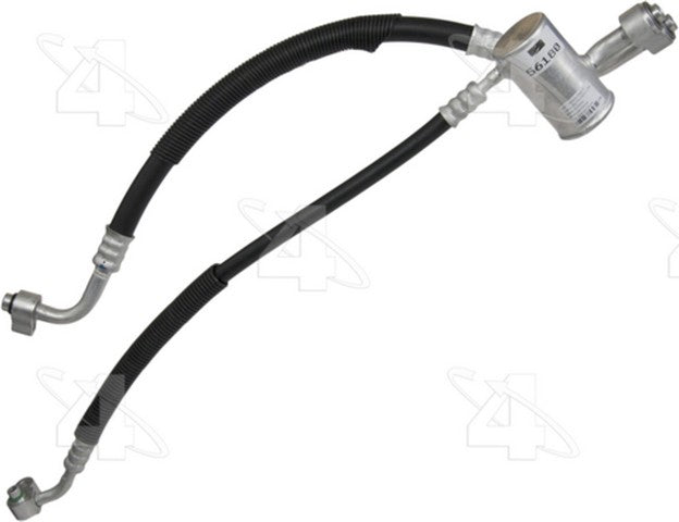 A/C Refrigerant Discharge / Suction Hose Assembly Four Seasons 56180