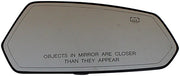 Door Mirror Glass Dorman-Help 56190