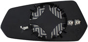 Door Mirror Glass Dorman-Help 56190