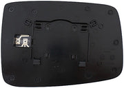 Door Mirror Glass Dorman-Help 56195