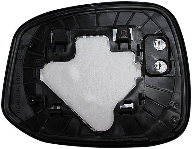 Door Mirror Glass Dorman-Help 56198