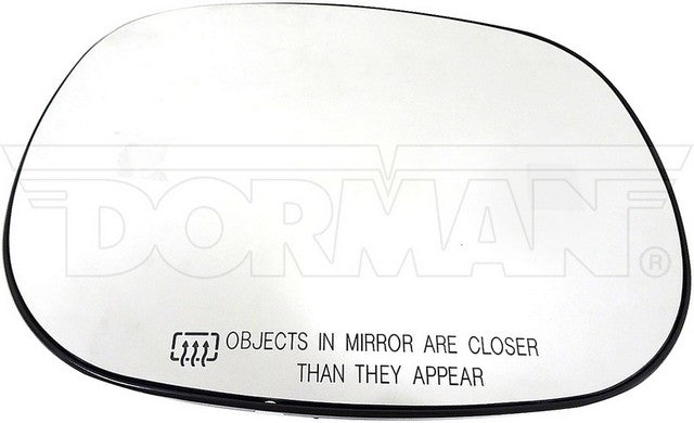 Door Mirror Glass Dorman-Help 56217