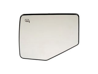 Door Mirror Glass Dorman-Help 56317