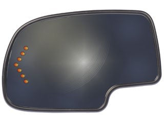 Door Mirror Glass Dorman-Help 56318