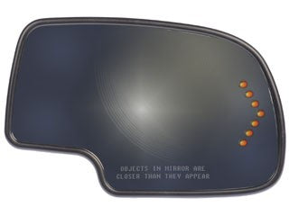 Door Mirror Glass Dorman-Help 56319