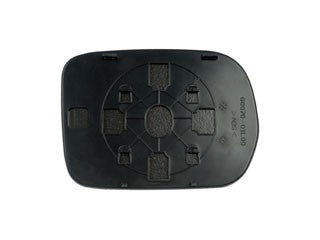 Door Mirror Glass Dorman-Help 56369