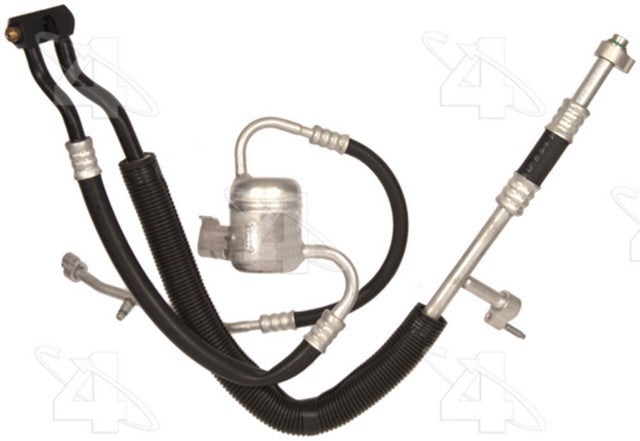 A/C Refrigerant Discharge / Suction Hose Assembly Four Seasons 56371